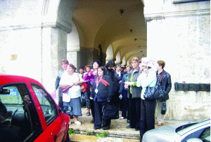 Sindicaliştii Rodipet pornesc spre AVAS Sindicaliştii Rodipet pornesc spre AVAS
